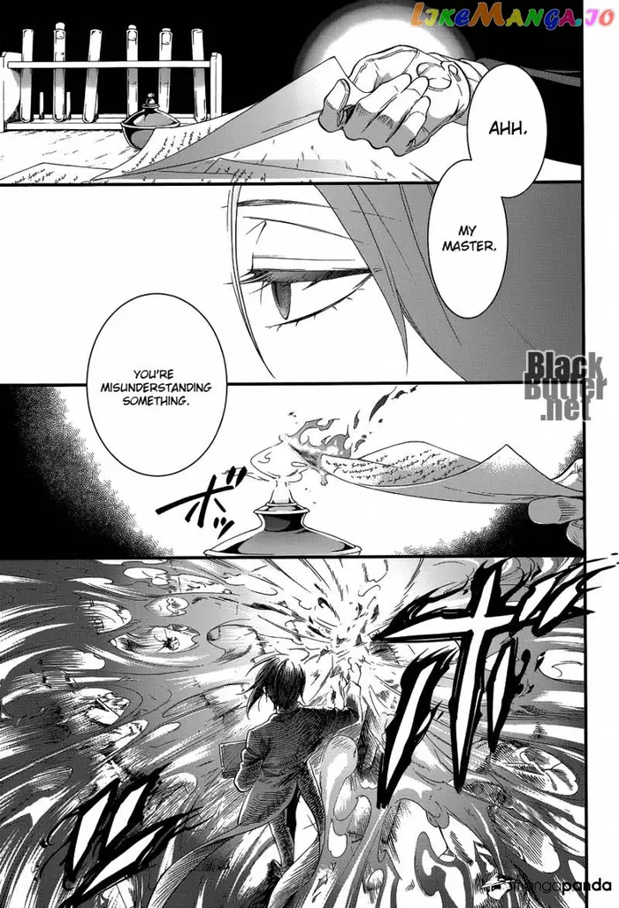 Black Butler - Chapter 99 - Page 20