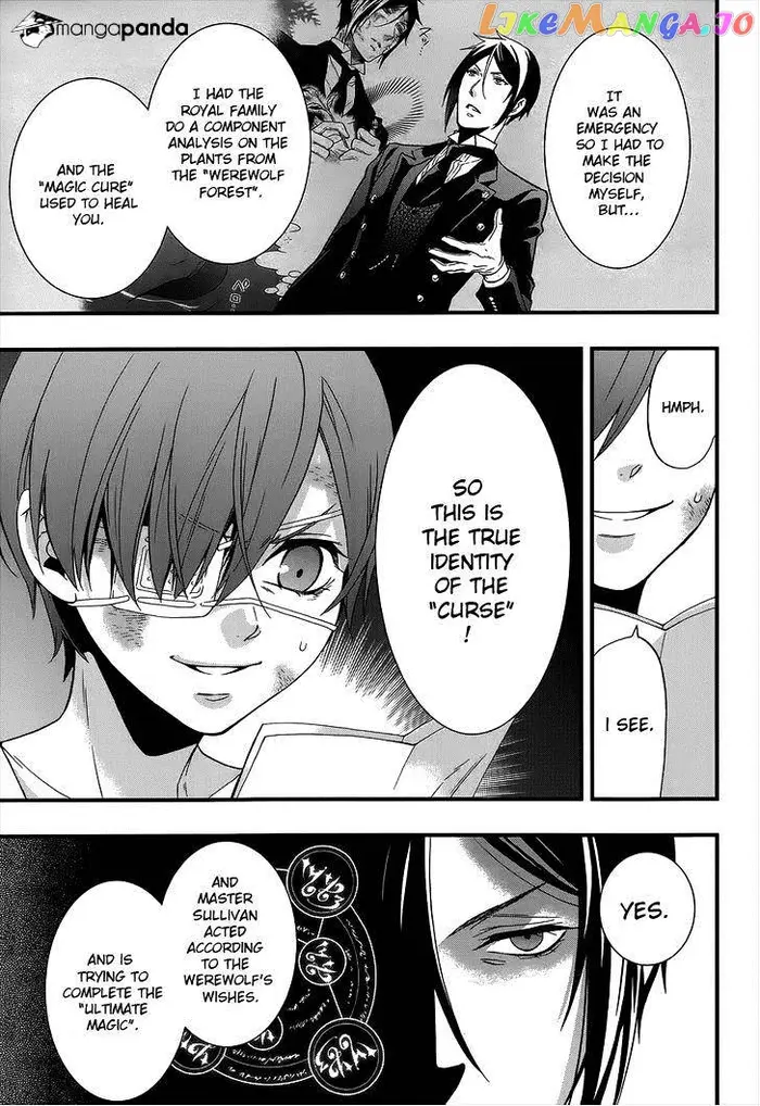 Black Butler - Chapter 95 - Page 32