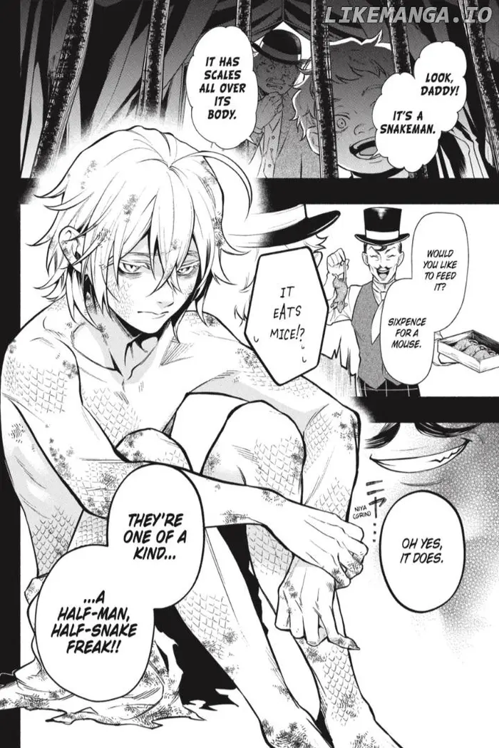 Black Butler - Chapter 208 - Page 7