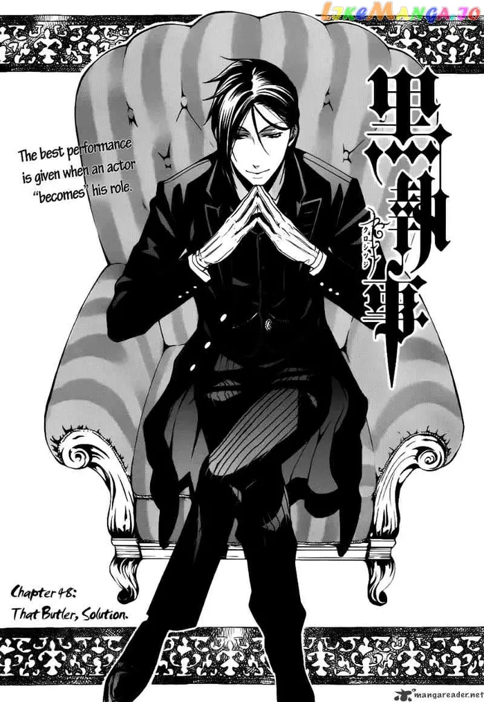 Black Butler - Chapter 48 - Page 2