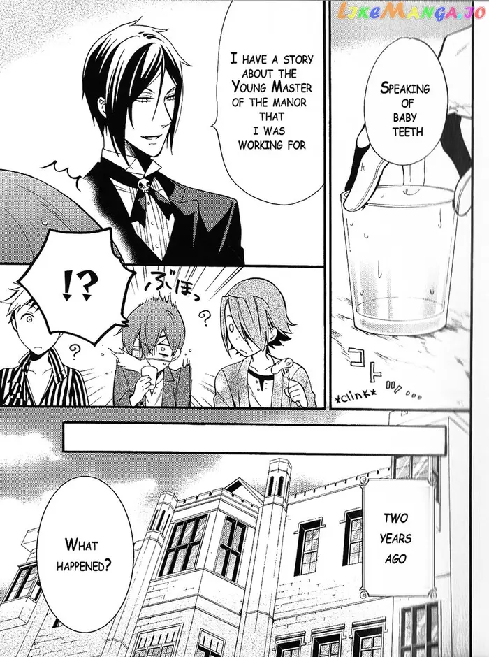 Black Butler - Chapter 96.5 - Page 20