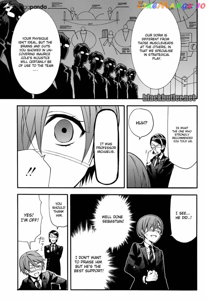 Black Butler - Chapter 74 - Page 21