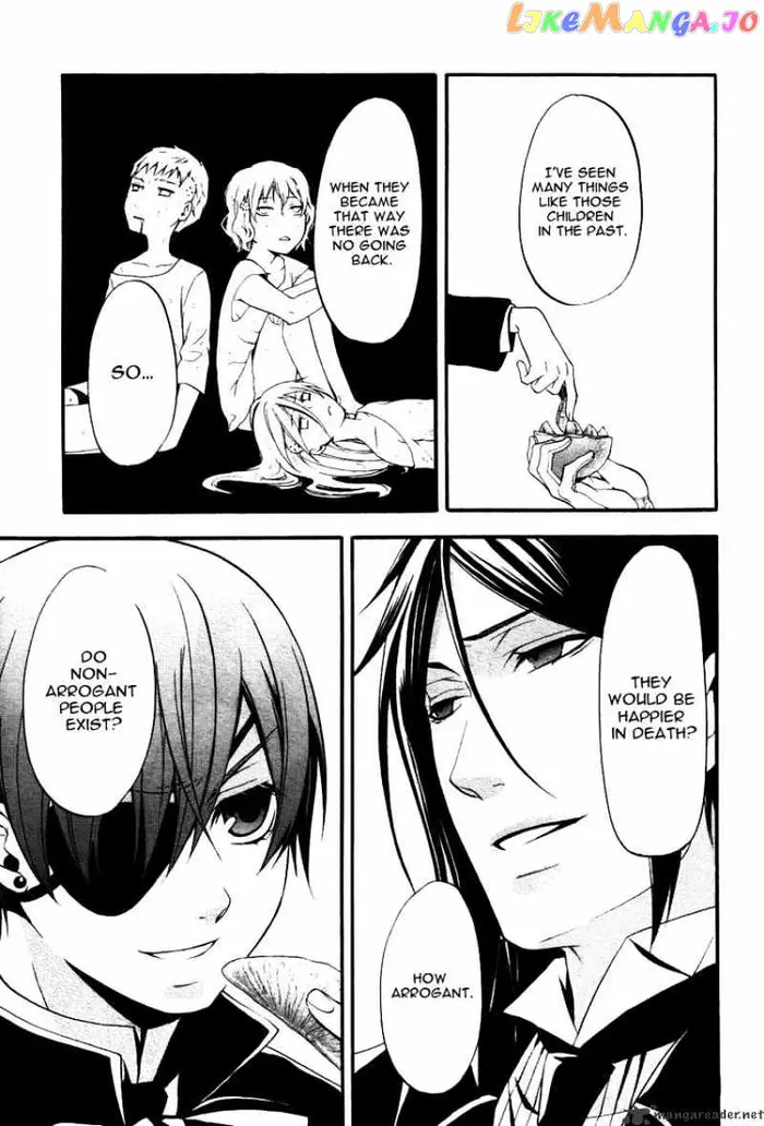 Black Butler - Chapter 36 - Page 11
