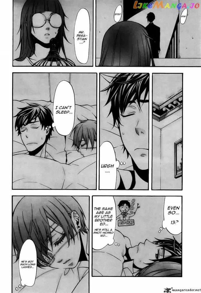 Black Butler - Chapter 41 - Page 12