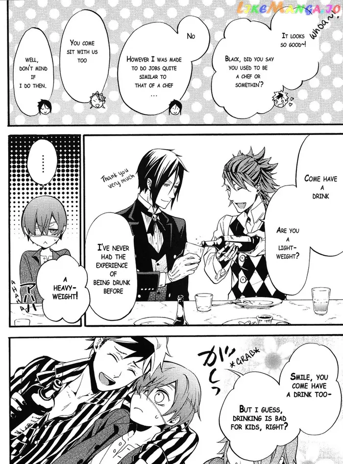 Black Butler - Chapter 96.5 - Page 6