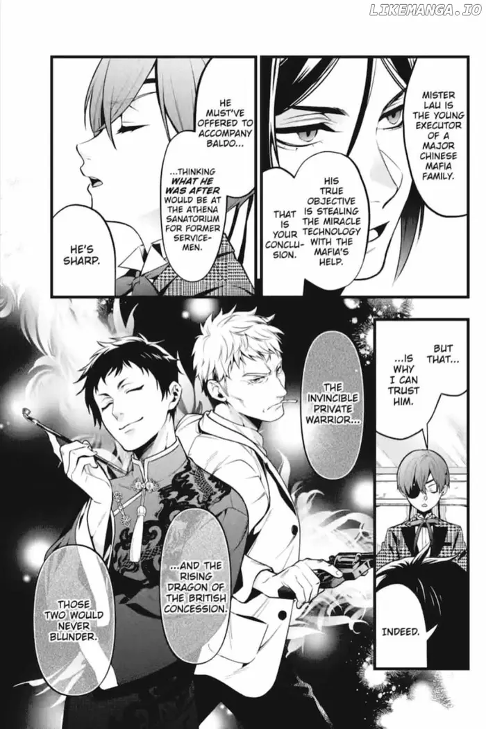 Black Butler - Chapter 212 - Page 9