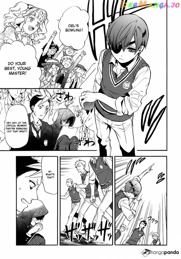 Black Butler - Chapter 78 - Page 28