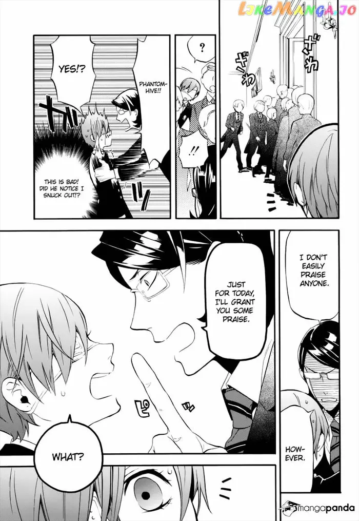 Black Butler - Chapter 68 - Page 29