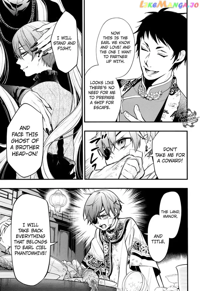 Black Butler - Chapter 147 - Page 27