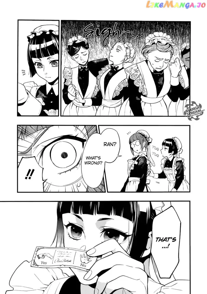 Black Butler - Chapter 155 - Page 14