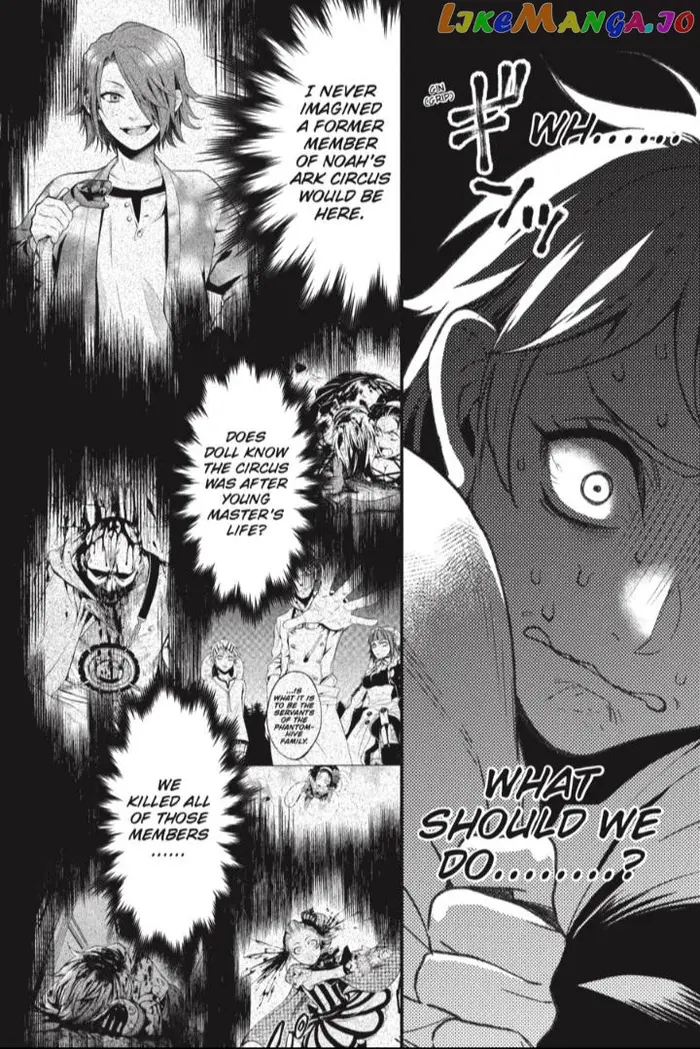 Black Butler - Chapter 198 - Page 15