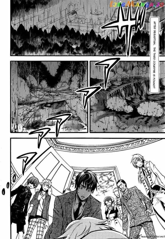 Black Butler - Chapter 43 - Page 2