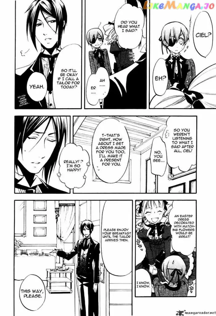 Black Butler - Chapter 37 - Page 6