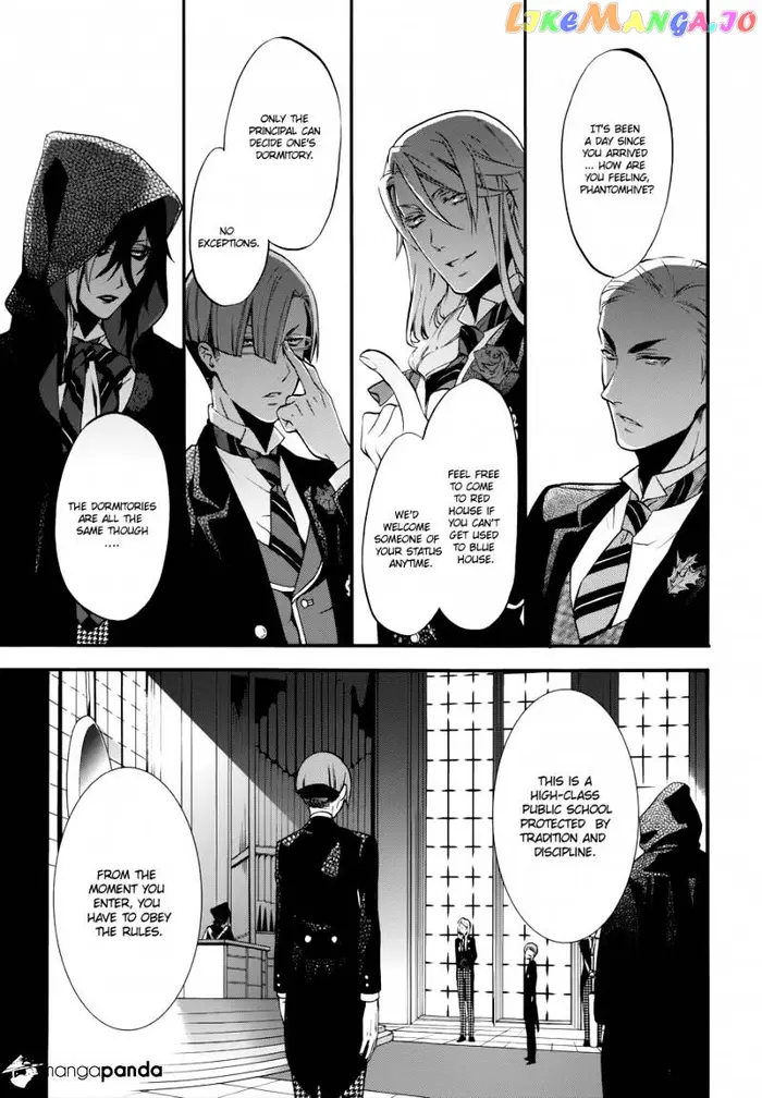 Black Butler - Chapter 68 - Page 5