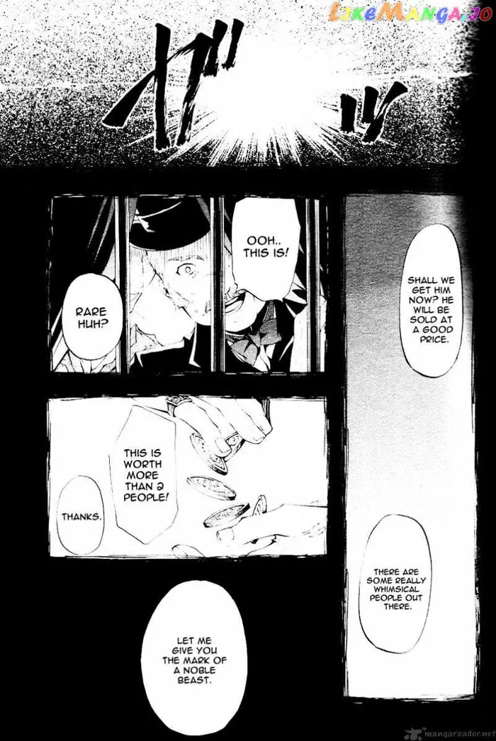 Black Butler - Chapter 19 - Page 6