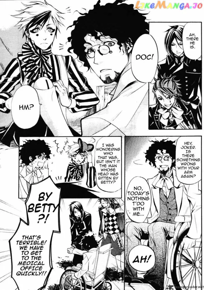 Black Butler - Chapter 25 - Page 5