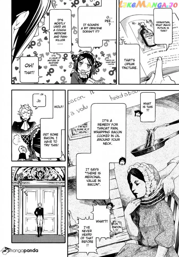 Black Butler - Chapter 91 - Page 22