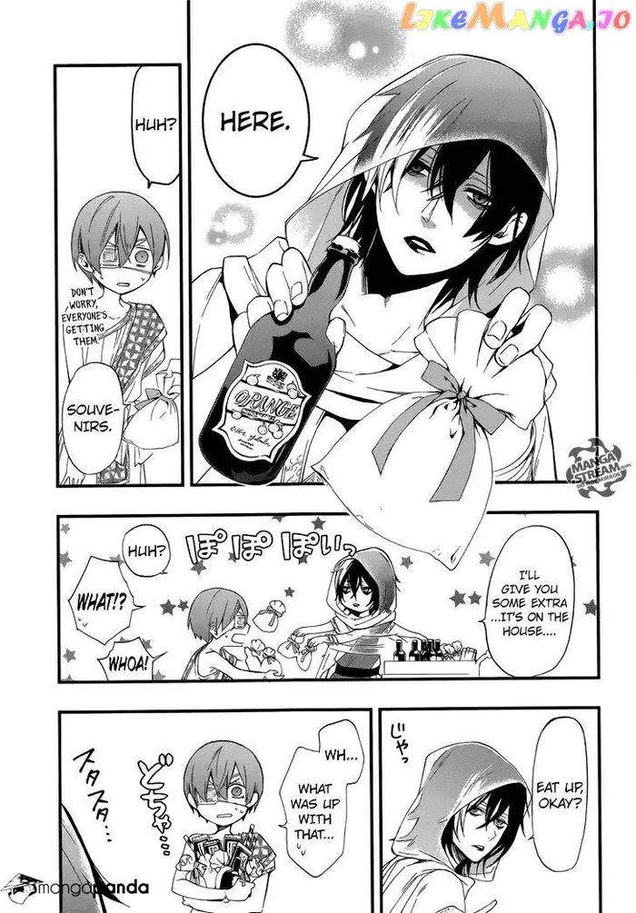 Black Butler - Chapter 113 - Page 28