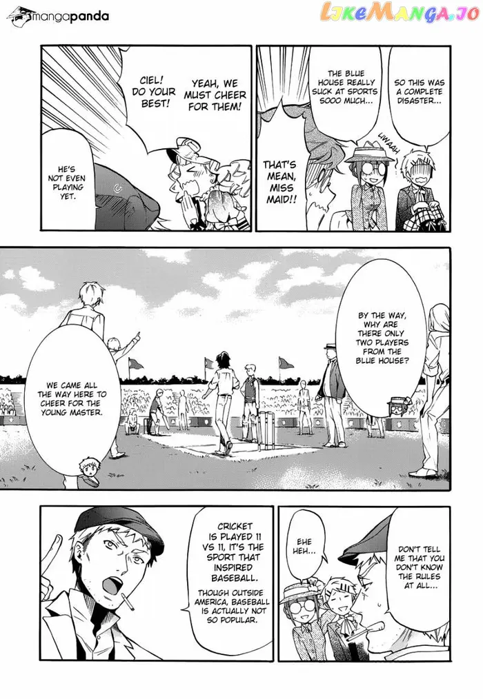 Black Butler - Chapter 76 - Page 10