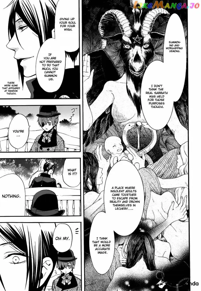 Black Butler - Chapter 87 - Page 11