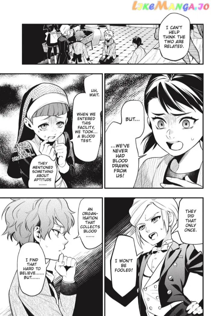 Black Butler - Chapter 200 - Page 6