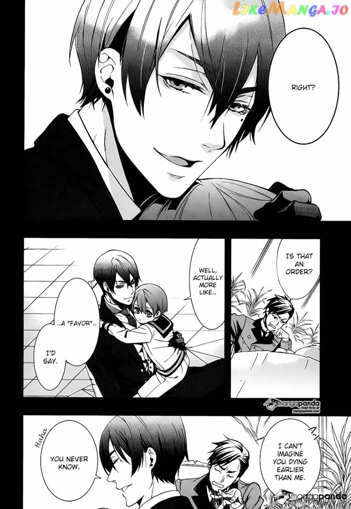 Black Butler - Chapter 101 - Page 11