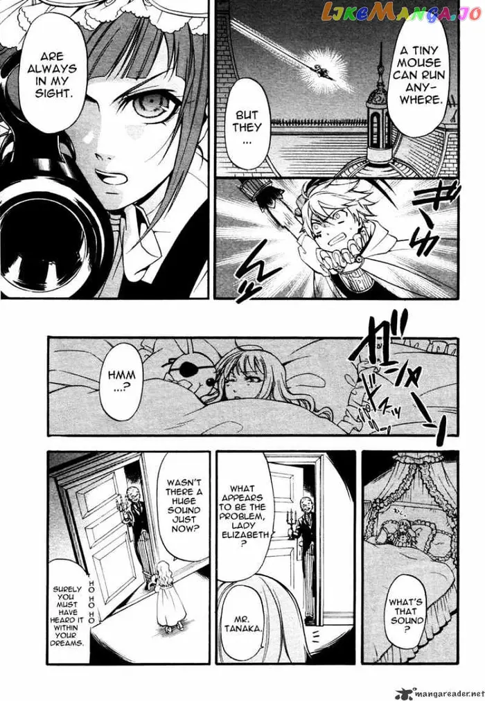 Black Butler - Chapter 33 - Page 18