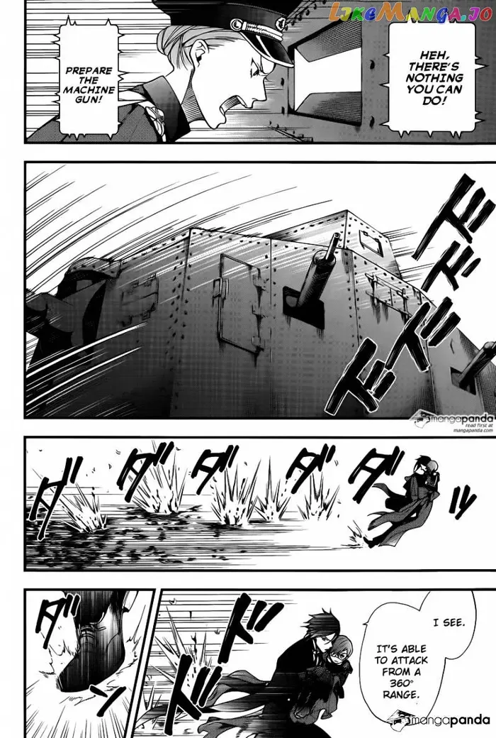 Black Butler - Chapter 102 - Page 15