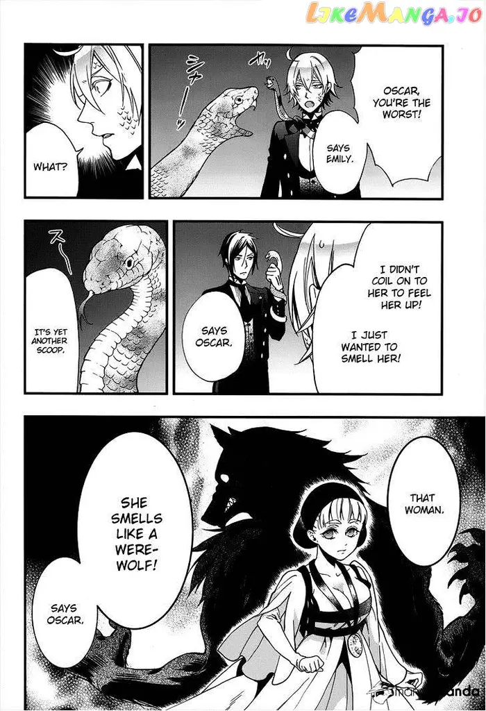 Black Butler - Chapter 93 - Page 31