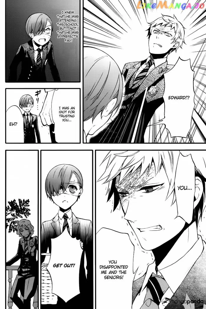 Black Butler - Chapter 69 - Page 33