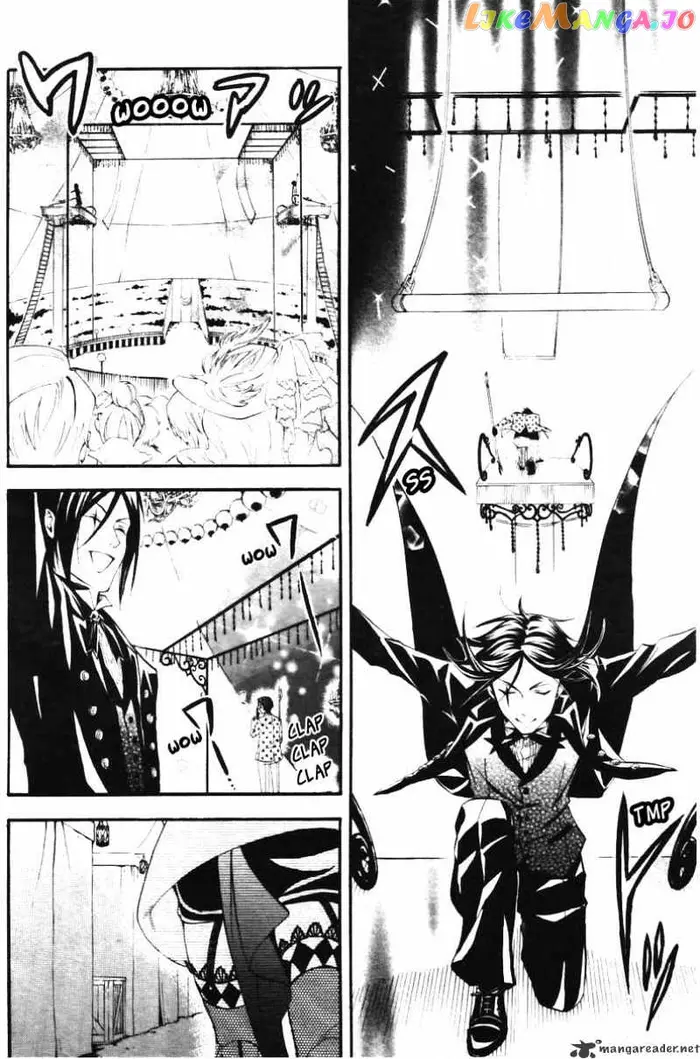 Black Butler - Chapter 27 - Page 35