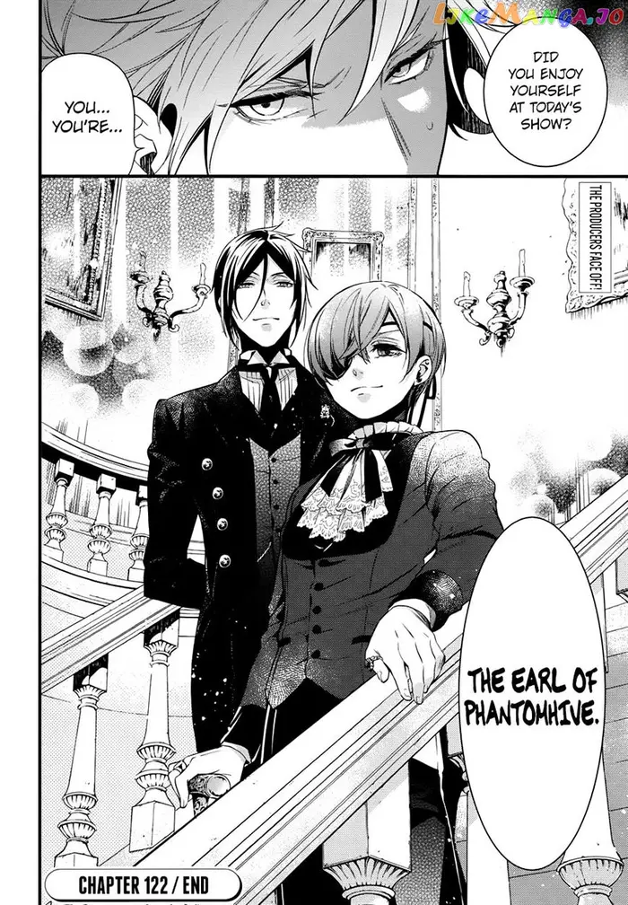 Black Butler - Chapter 122 - Page 28