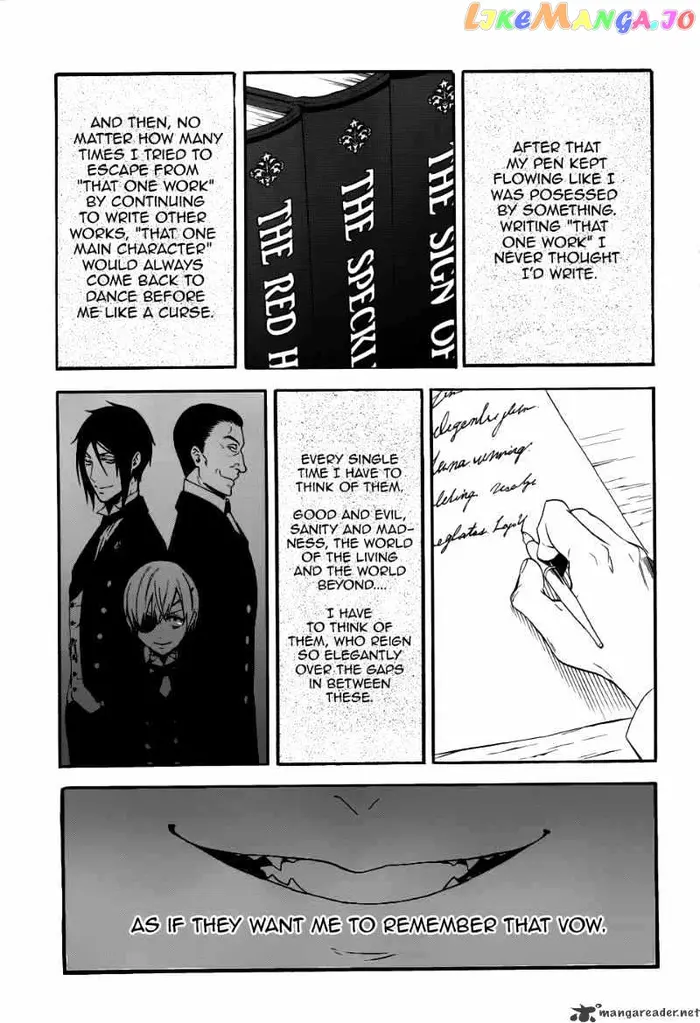 Black Butler - Chapter 49 - Page 44