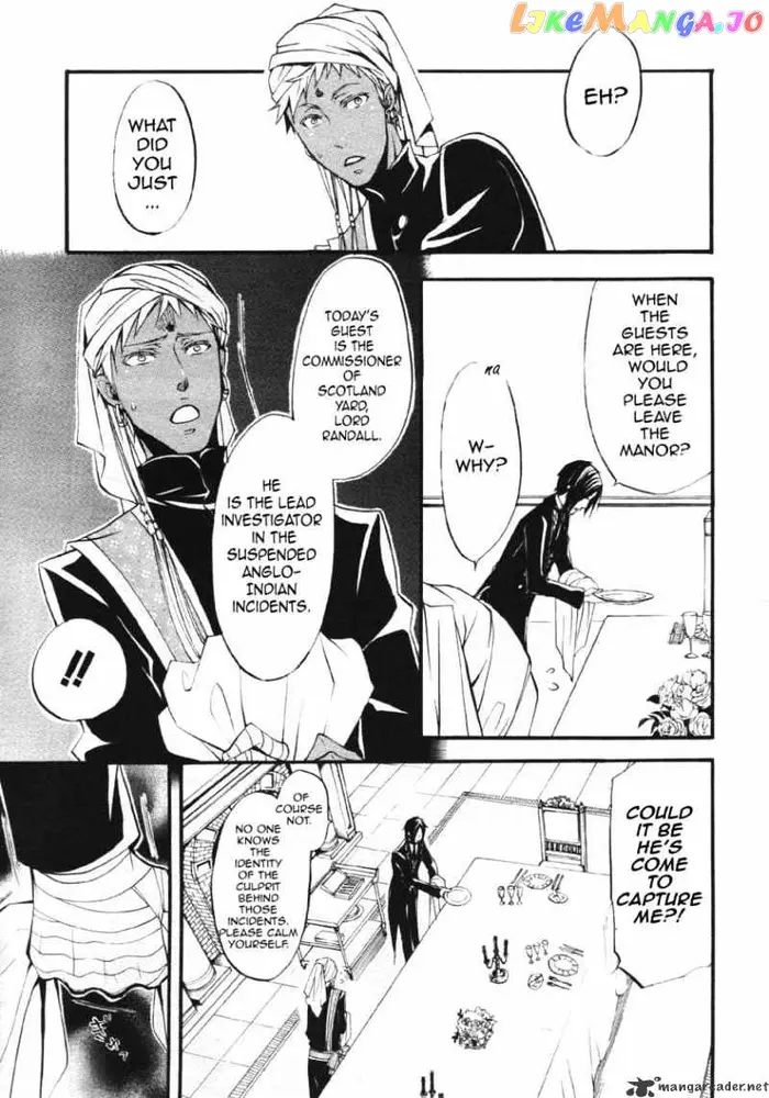 Black Butler - Chapter 23 - Page 17