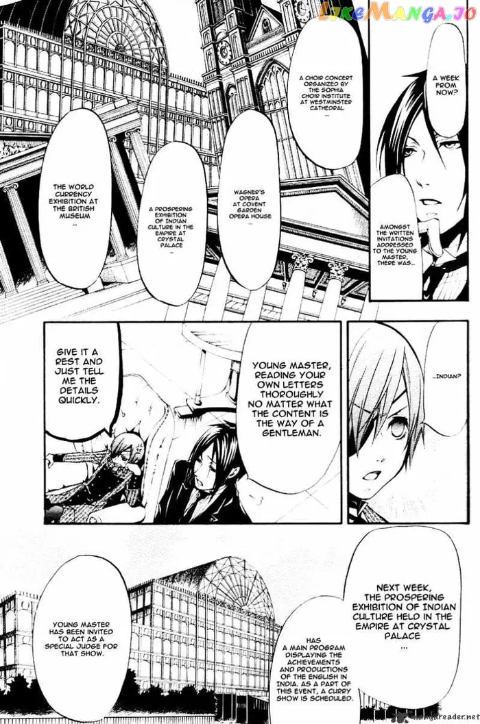 Black Butler - Chapter 19 - Page 20