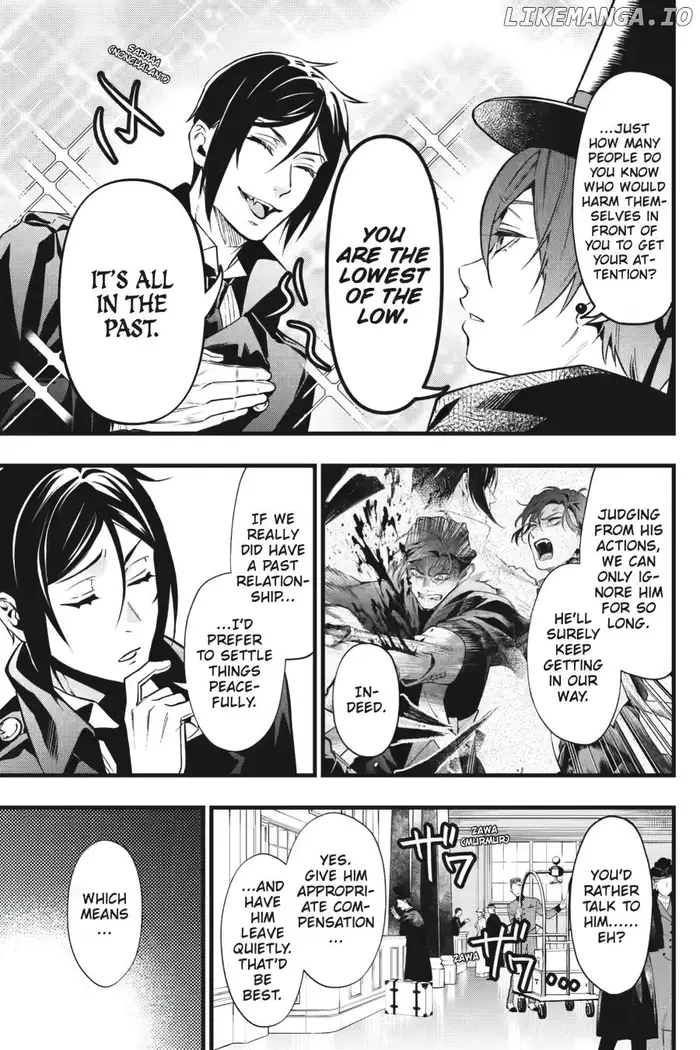 Black Butler - Chapter 215 - Page 21