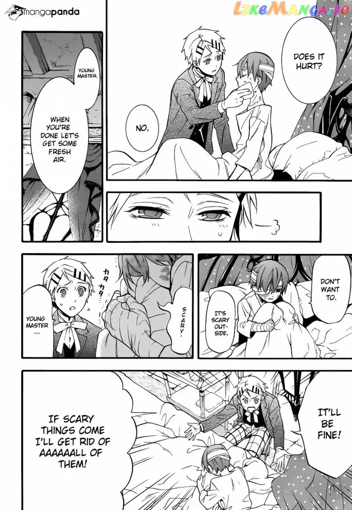 Black Butler - Chapter 91 - Page 26