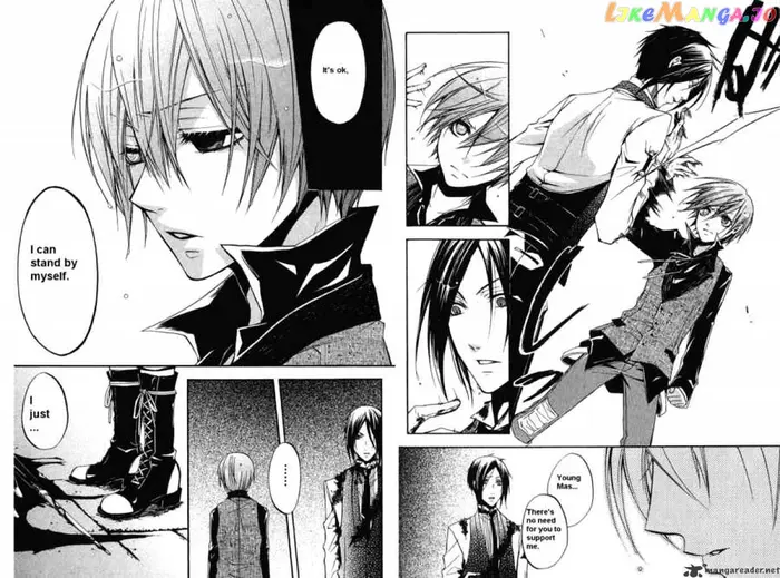 Black Butler - Chapter 12 - Page 16