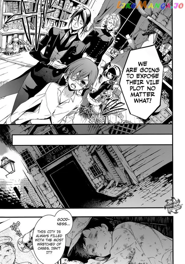 Black Butler - Chapter 114 - Page 27