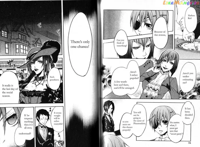 Black Butler - Chapter 7 - Page 3