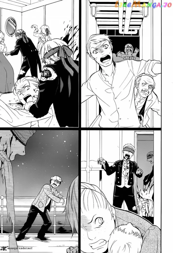 Black Butler - Chapter 55 - Page 5