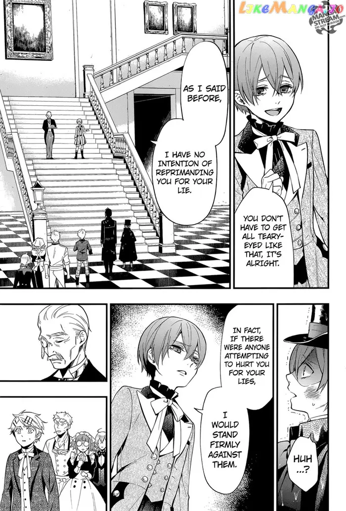 Black Butler - Chapter 140 - Page 12
