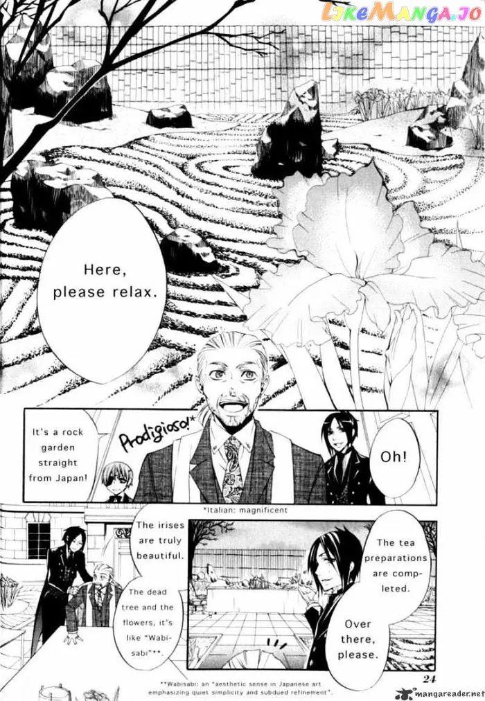Black Butler - Chapter 1 - Page 26
