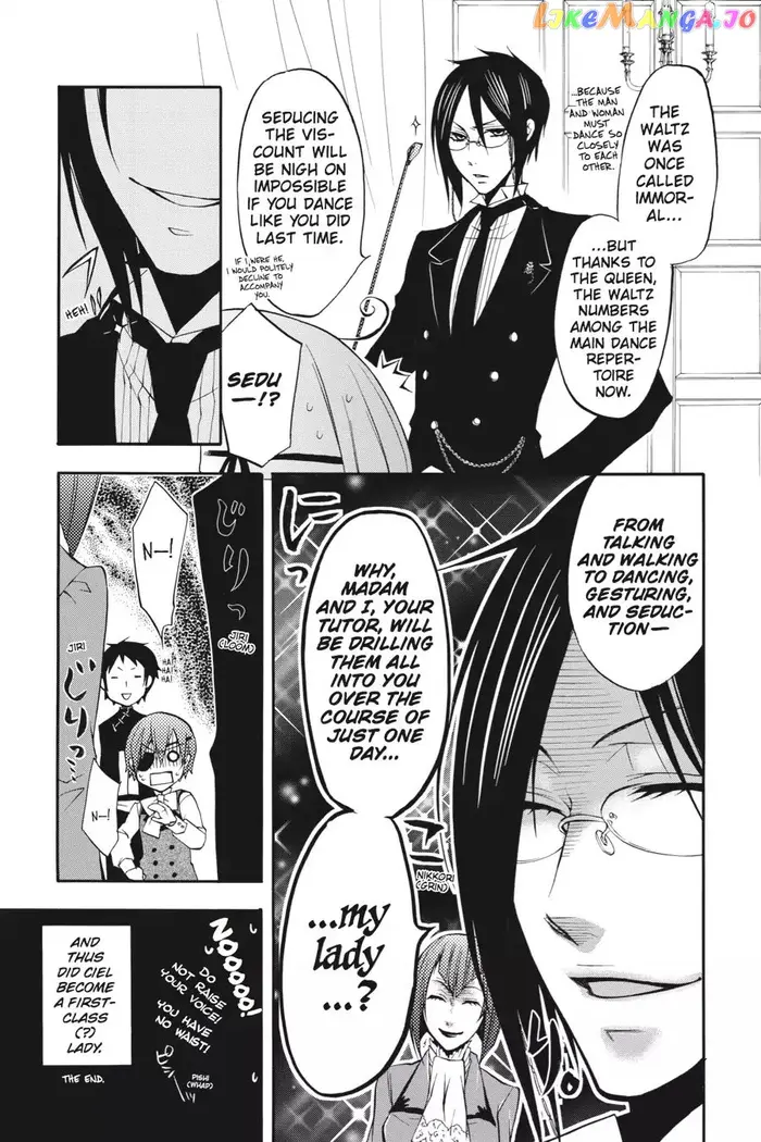 Black Butler - Chapter 9 - Page 37