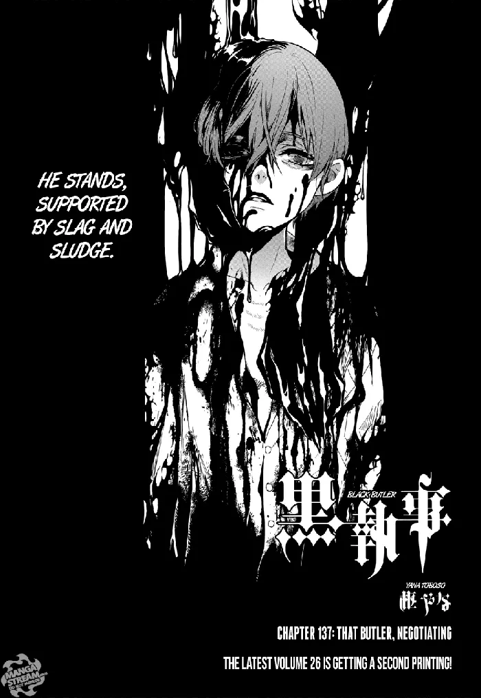 Black Butler - Chapter 137 - Page 2