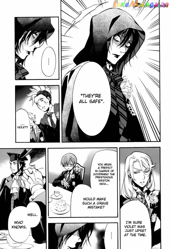 Black Butler - Chapter 81 - Page 28