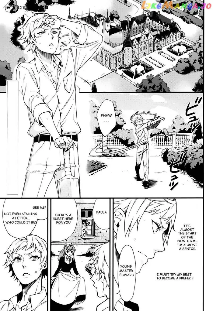 Black Butler - Chapter 109 - Page 3