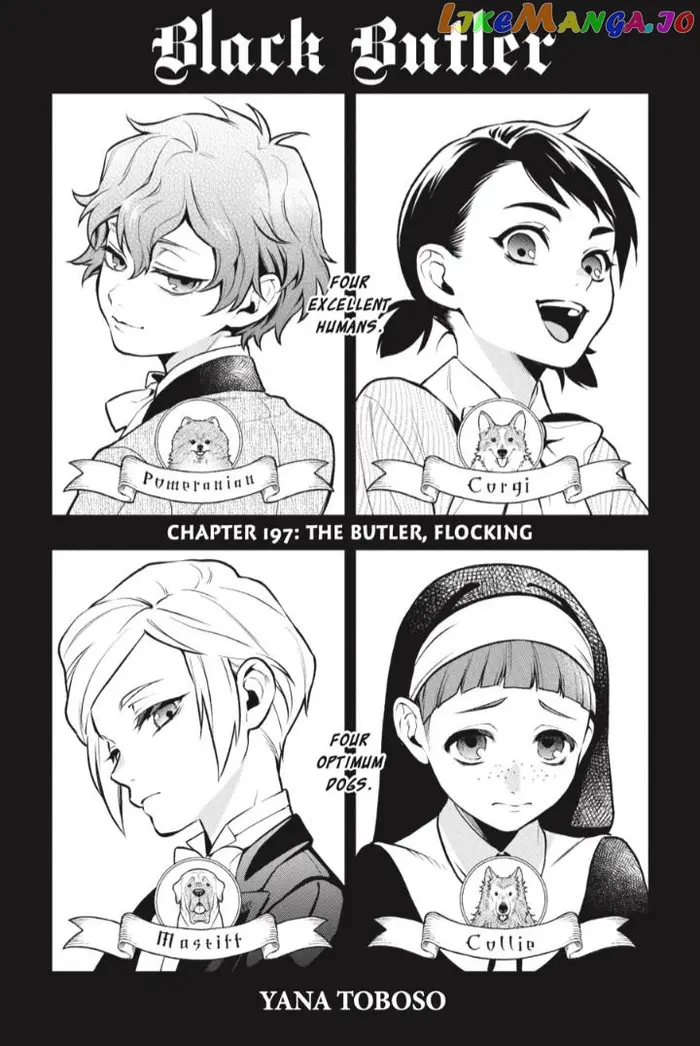 Black Butler - Chapter 197 - Page 2