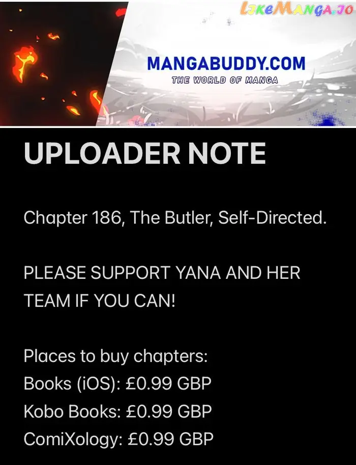 Black Butler - Chapter 186 - Page 1