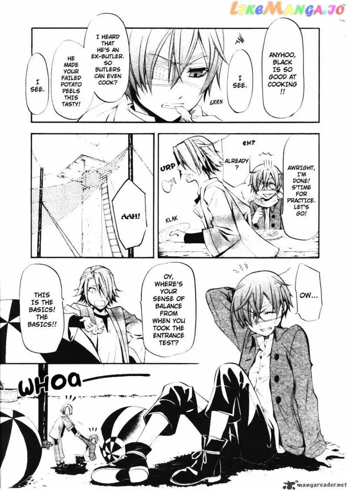 Black Butler - Chapter 27 - Page 10
